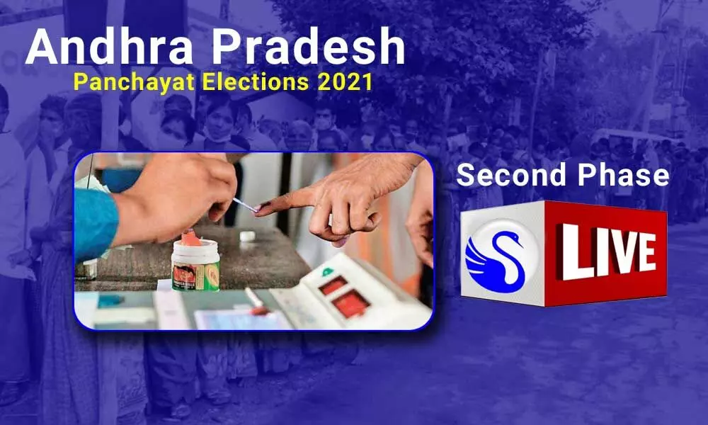 Andhra Pradesh Panchayat Elections 2021 Phase 2 Results Live Updates