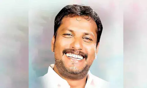 Corporator Kampara Ramesh