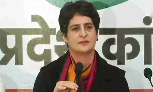 Congress General Secretary Priyanka Gandhi Vadra