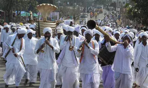 Telangana: Nagoba Jatara begins on grand scale in Adilabad