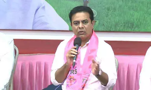 Minister KT Rama Rao