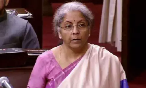 Union Finance Minister Nirmala Sitharaman