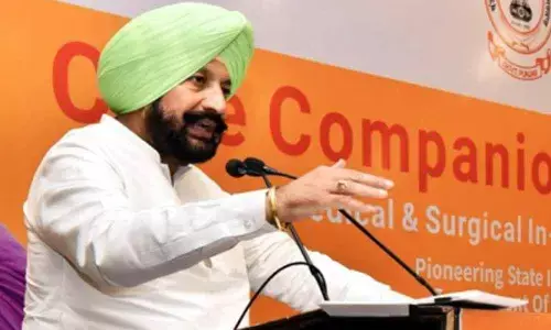 Average daily Covid-19 cases come down to 200: Punjab Minister