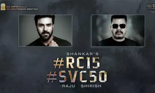 Mega Combo: Ram Charan Tej Is All Set To Team Up With Shankar For His 15th Movie