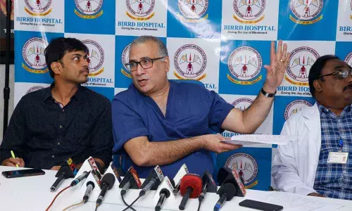 Birrd hospital Director Madan Mohan Reddy