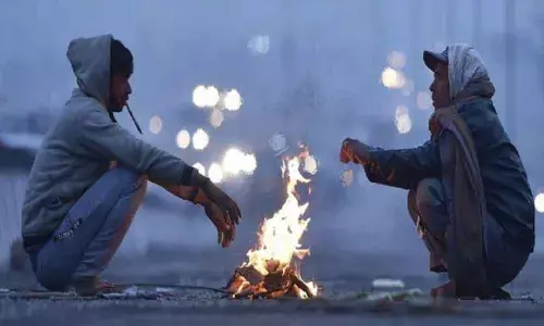 Appreciable rise in night temperatures