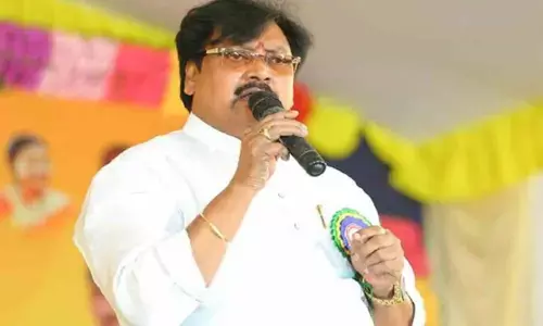 TDP politburo member Varla Ramaiah