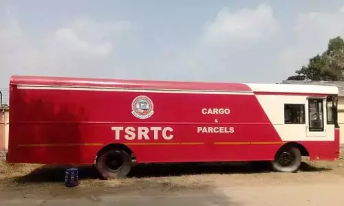 TSRTC cargo gets huge response from Khammam