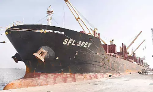 Rice exports from Kakinada Port to foreign countries begin