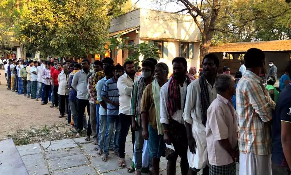 AP Panchayat elections 2021: 2nd phase of polling picks up momentum in Kurnool