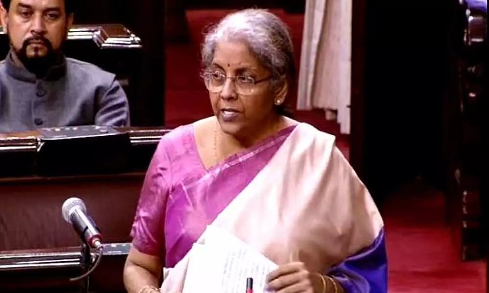 Budget 2021-22 is a blend of the stimulus package and long term growth model: Nirmala Sitharaman