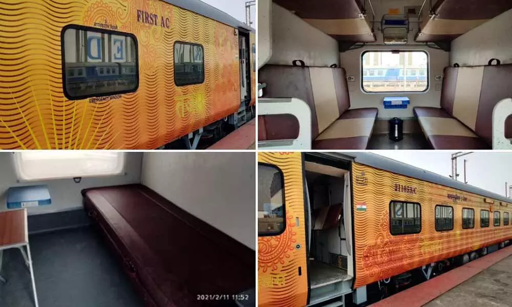 Indian Railways to introduce modern Tejas AC sleeper coaches