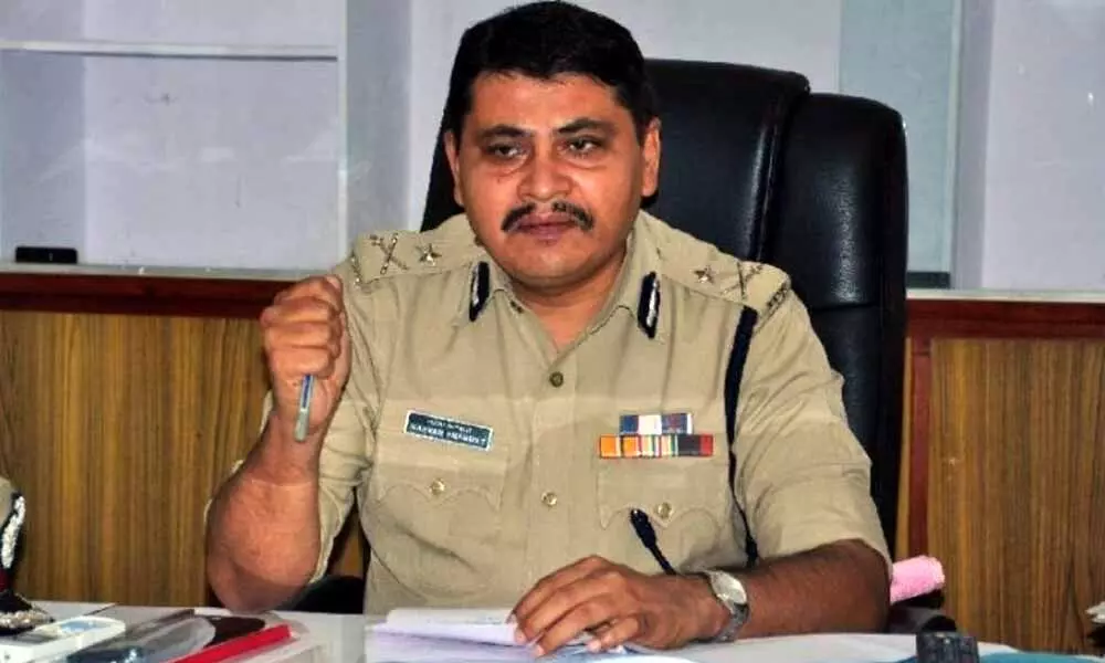 Rachakonda Commissioner of Police Mahesh Bhagwat