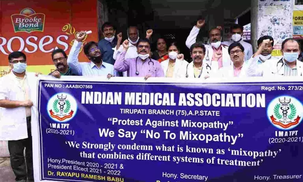 ‘Even God cannot save patients with Mixopathy’