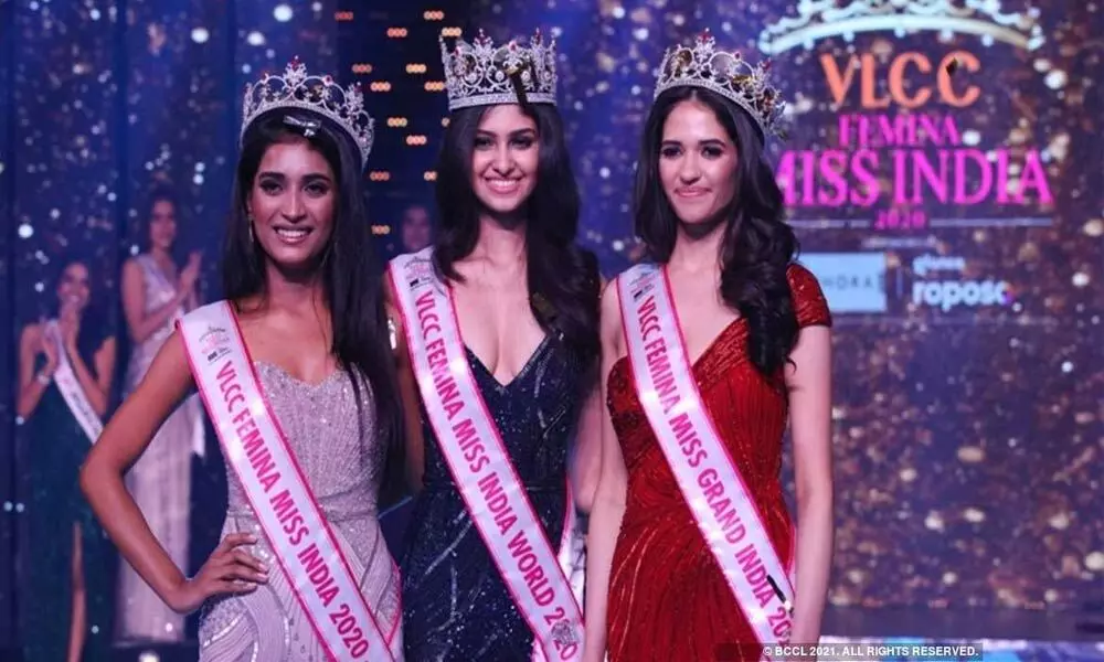 Hyderabad City beauty is Miss India-2020