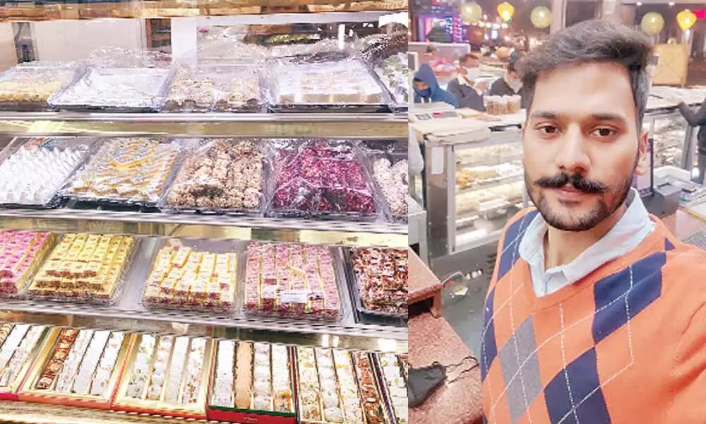The redolence of Bangla sweets