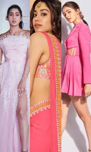 Valentine’s Day Special: Bollywood Actresses Who Looked Pretty In ‘Pink’ Outfits