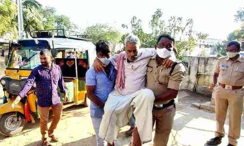 AP Panchayat elections 2021: 18 per cent polling registered up to 8.30 am