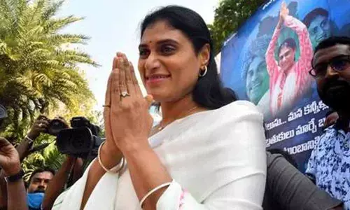 YS Sharmila Khammam tour postponed due to MLC election in Telangana