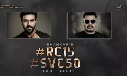 Ram Charan’s 15th flick: Dil Raju’s 50th