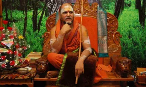 Vishaka Sarada Peetham Peethadhipathi Swamy Swaroopanandendra