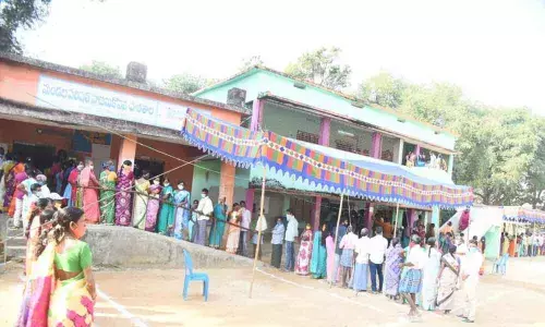 Panchayat polls: 84.03% voter turnout in Narsipatnam