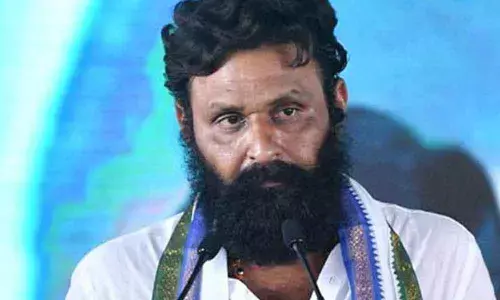 Civil Supplies Minister Kodali Sri Venkateswara Rao