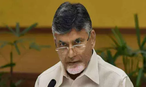 TDP national president N Chandrababu Naidu
