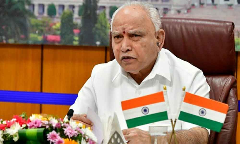 Karnataka Chief Minister BS Yediyurappa