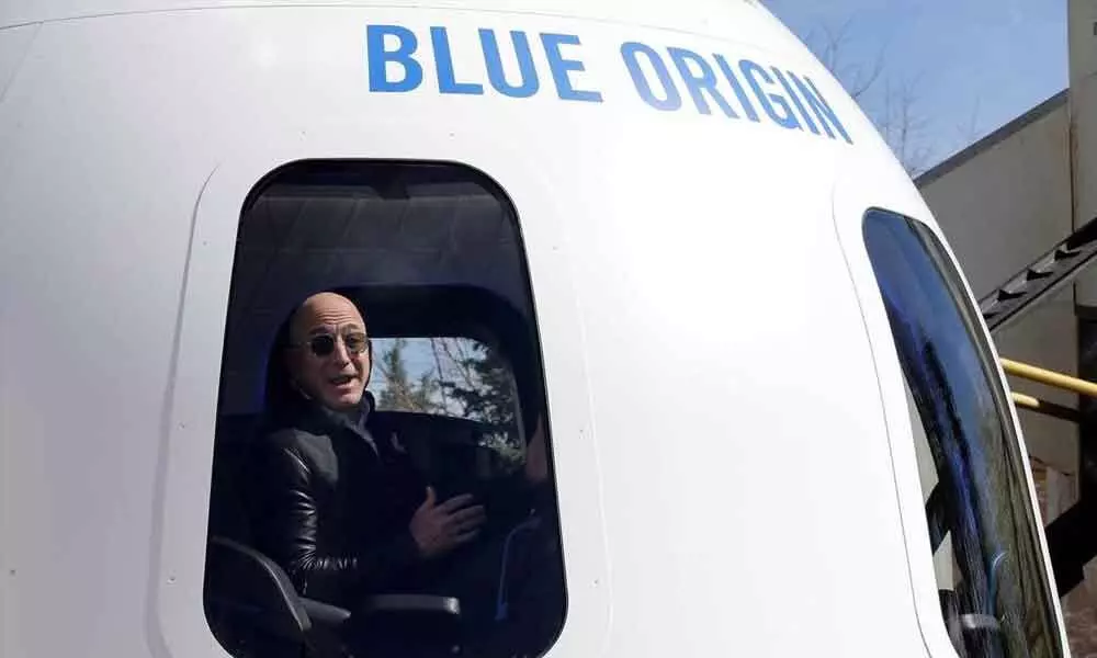 An unleashed Jeff Bezos focuses on space venture Blue Origin into hyperdrive
