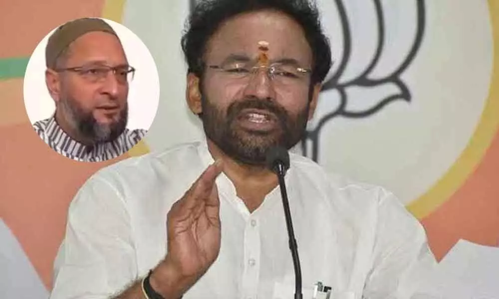Kishan Reddy reacts to Asaduddin remarks on Hyderabad, says centre has no such plans