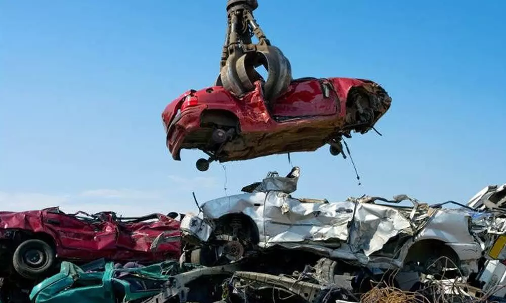 Is Telangana ready to send old vehicles to scrap?