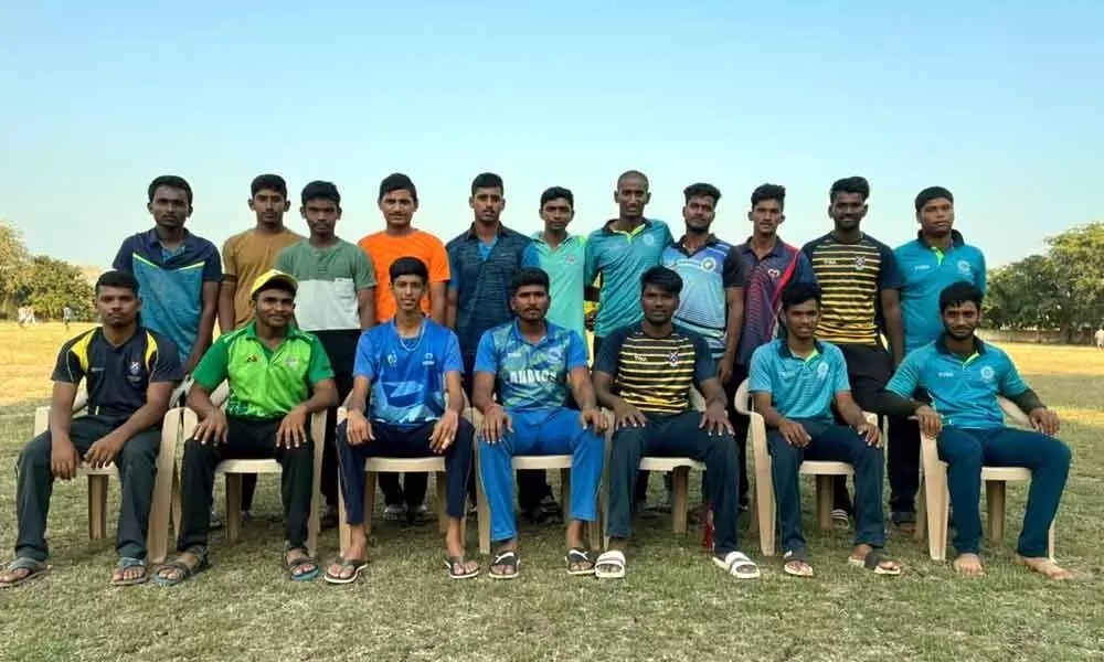 Under-19 cricket team of Prakasam district