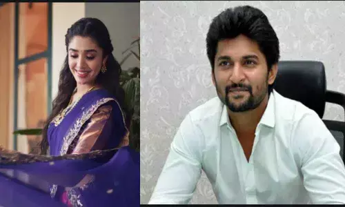 Nanis sweet gesture to Uppena heroine Krithi Shetty