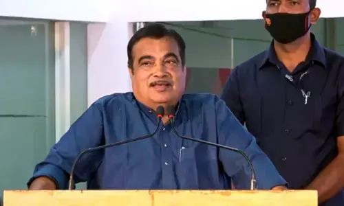 Transport Minister Nitin Gadkari