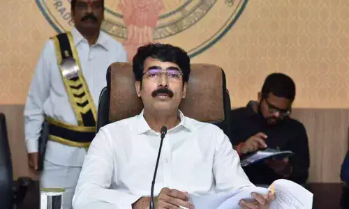 District collector D Muralidhar Reddy