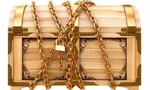 Still some greedy minds fancy treasure hunt