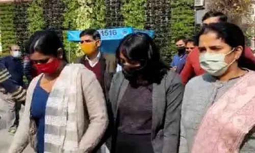 Bengaluru activist arrested by Delhi police for drafting farm protest document