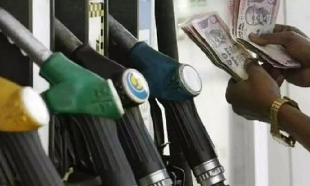Petrol and Diesel prices today