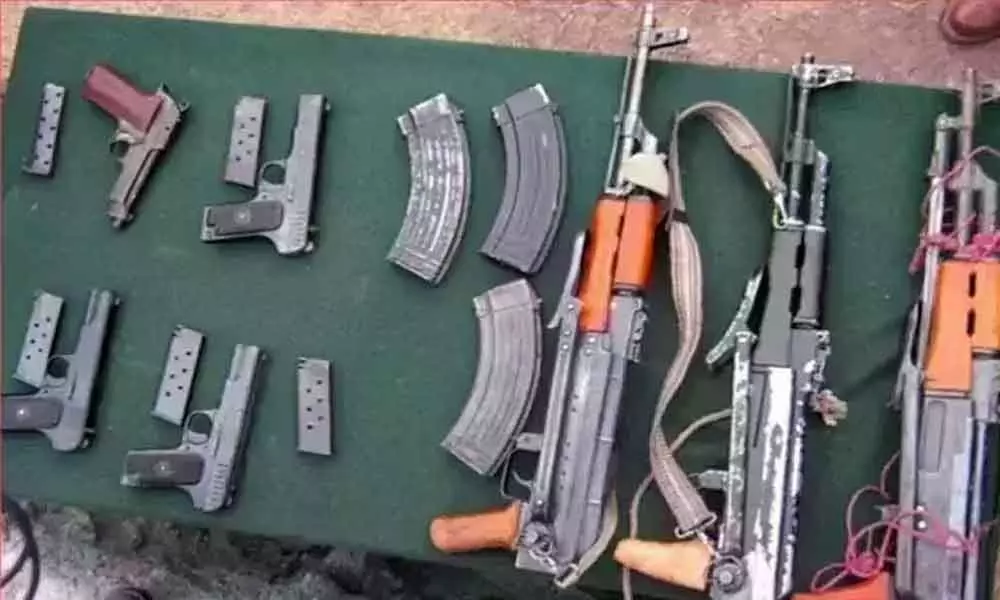 Arms and ammunition seized, 3 arrested in Bengals Malda