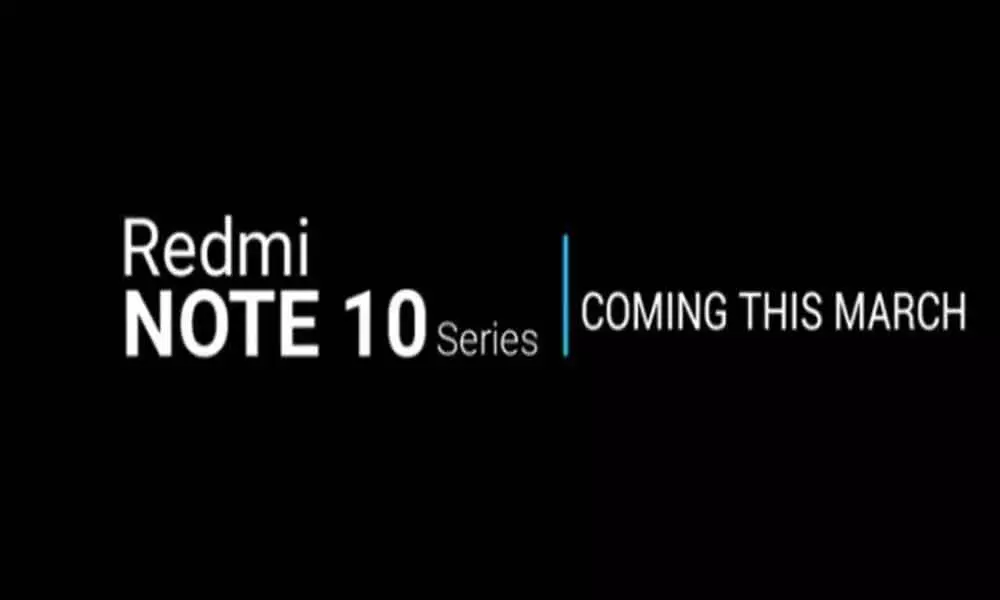Redmi Note 10 to launch in March: Know features and price