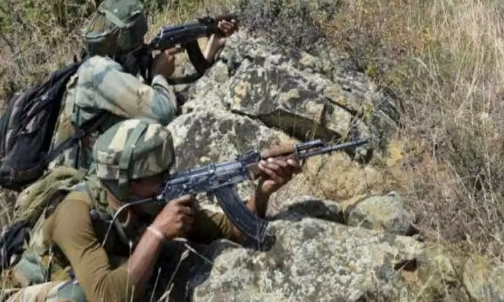 Pakistan violates ceasefire on LoC in J&Ks Kupwara