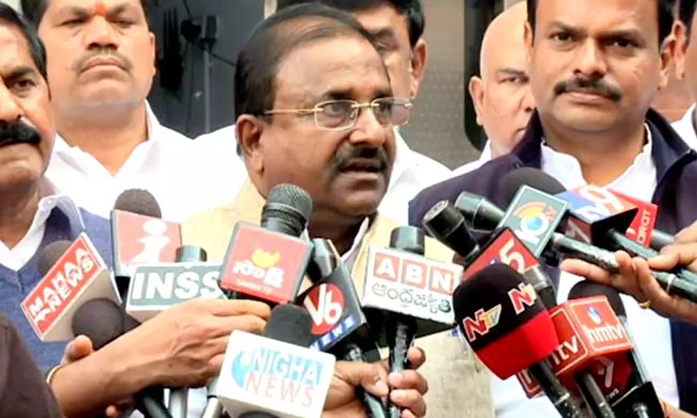 Vizag steel plant row: Explained sentiments of people to union minister, says Somu Veerraju