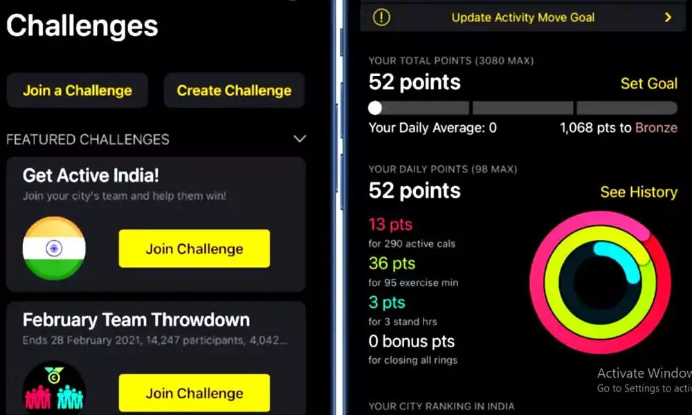 How To Start Apple Watch Workout Competition With Friends