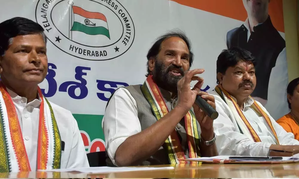 Uttam asks Congress cadre to focus on winning both MLC seats