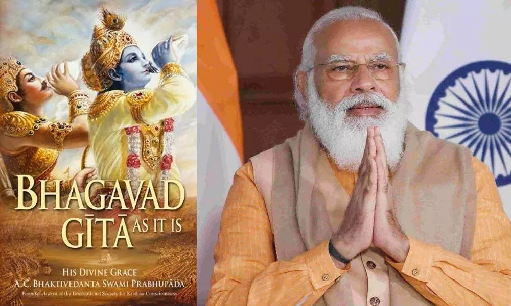 Nanosatellite to carry Bhagavad Gita, PM Modi’s photograph into space