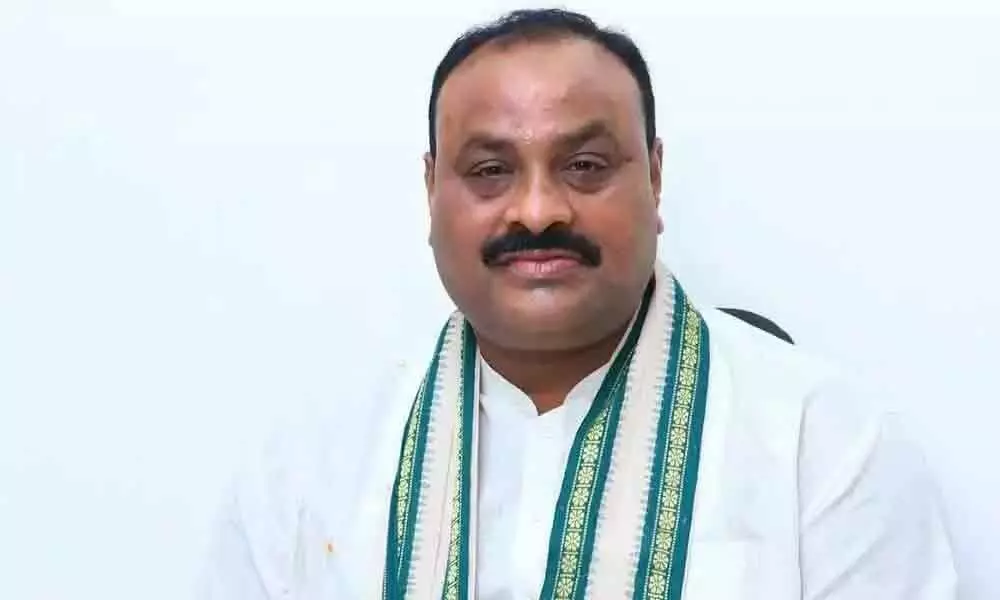 TDP State president K Atchannaidu