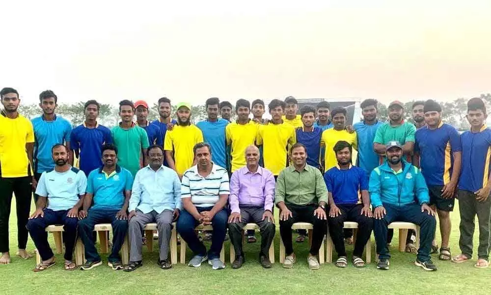Krishna District Cricket Association (KDCA) on Monday announced the district Under-19 boys’ team.