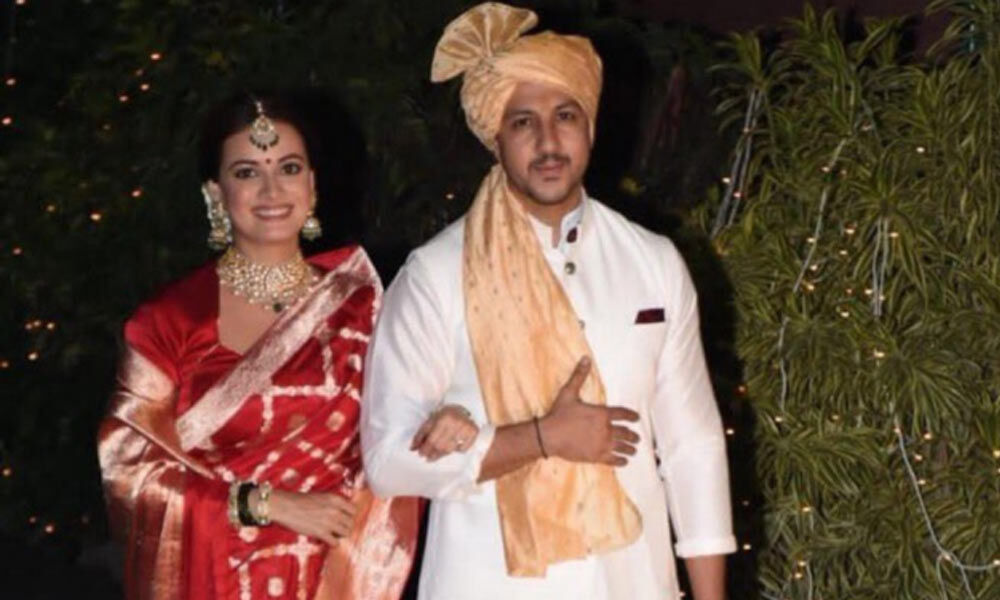 Newlyweds Dia Mirza And Vaibhav Rekhi's Make Their First Appearance ...