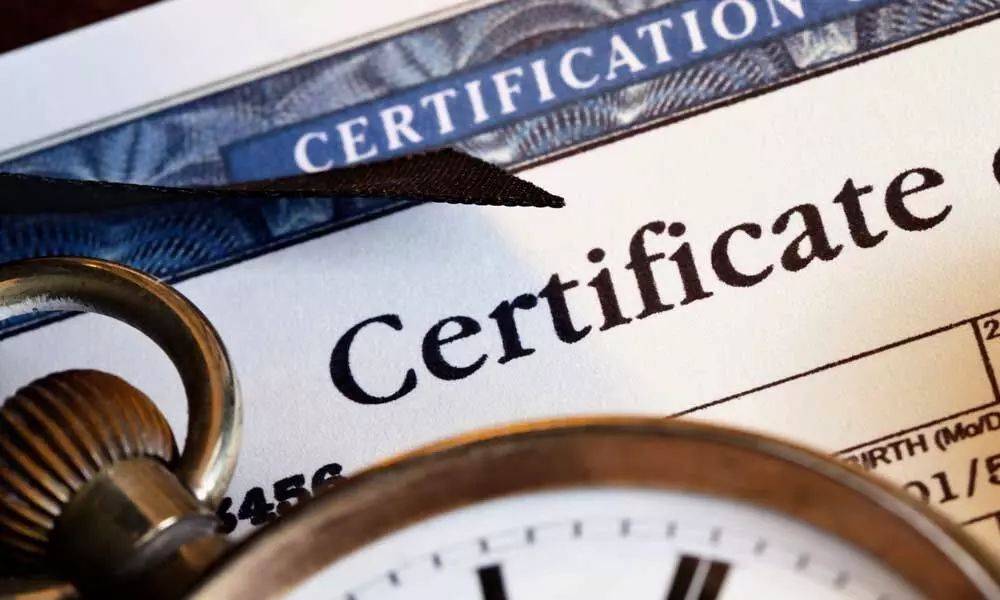 Officials told to clear certificates in a week